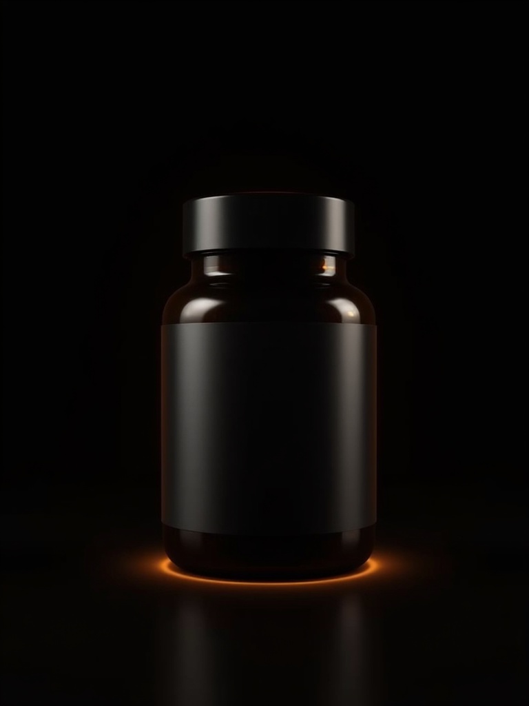 TranqComfort Supplement Bottle